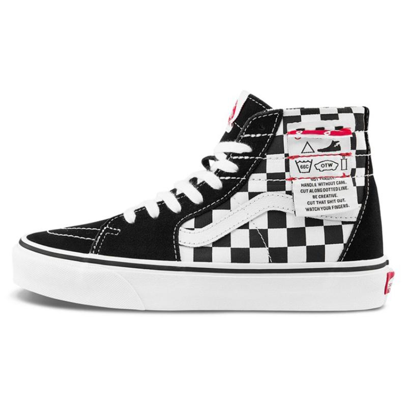 

Vans SK8 HI Checkered Black White Vans VN0A4U161AA 38.5