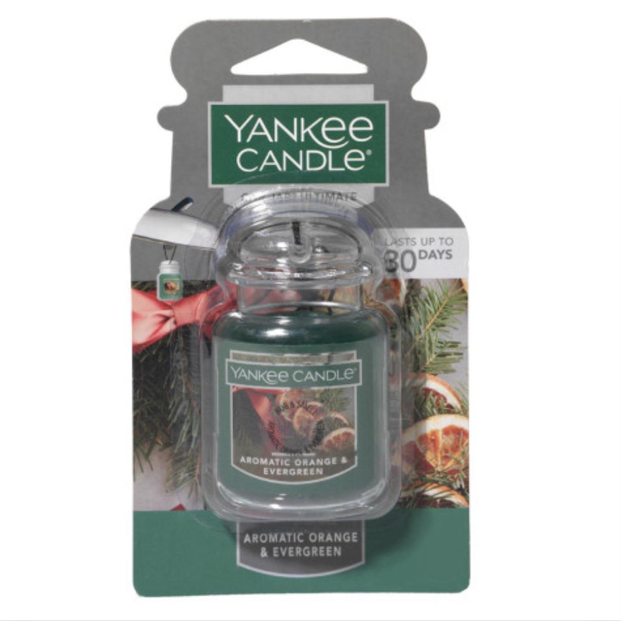 

Yankee Candle Car Jar Ultimate освіжувач повітря