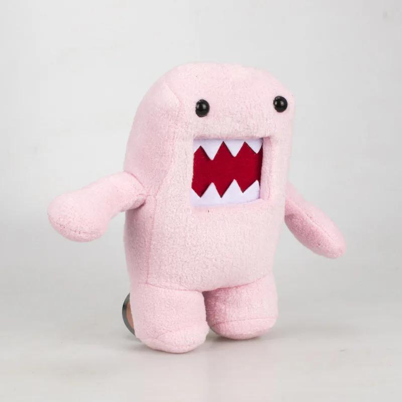 20cm Pink Domo Kun Domokun Plush Toys Doll Funny Pink Domo-kun Plush Toy Soft Stuffed Animals Toys Gifts for Children Kids Xmas