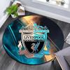 Liverpool Football Club3 Round Area Rug,Carpet Rug for Living Room Bedroom Sofa Playroom Decor,Non-slip Floor Mat
