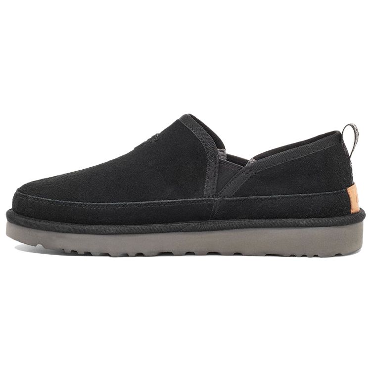 

UGG Romeo замшевые амортизирующие нескользящие низкие спортивные повседневные туфли мужские кроссовки черные 1113455-BLK