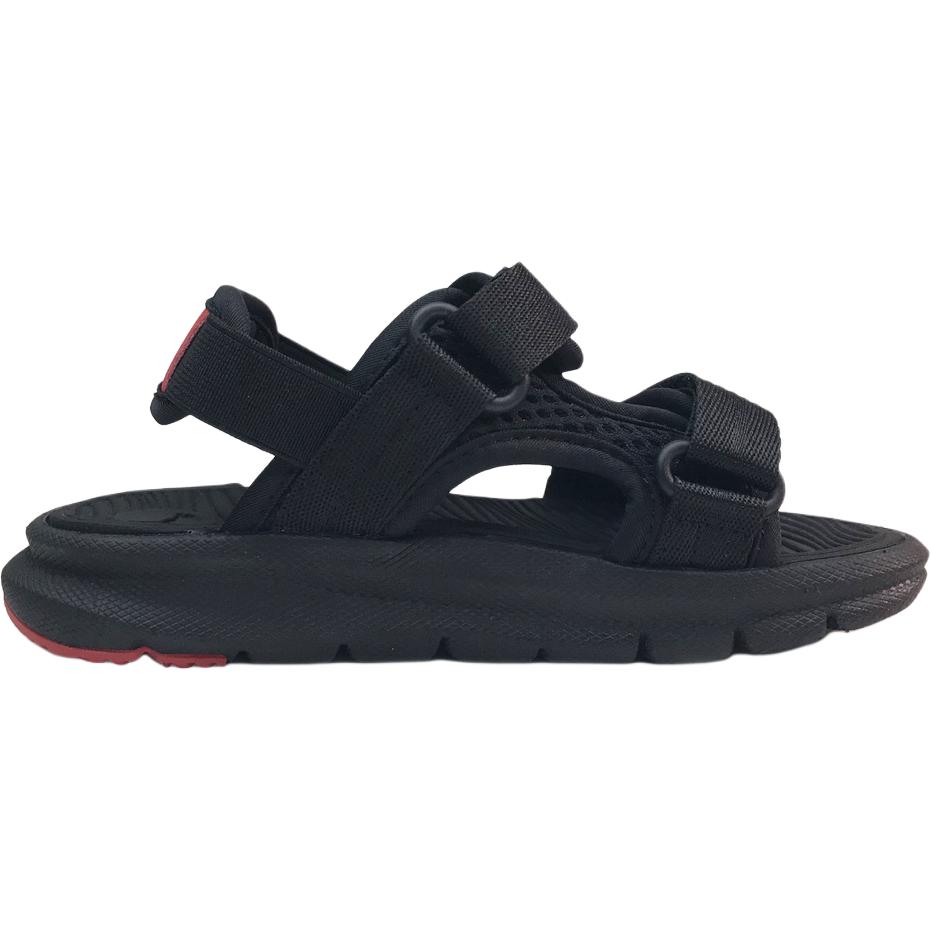 Puma Evolve Sandal Little Kid Black Red Kids Sneakers White For-All-Time-Red 389147-01