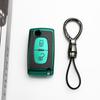 Auto Shell Holder For Peugeot 308 406 107 206 207 307 For Citroen C2 C3 C4 C5 C6 C8 Xsara Picasso Tpu Leather Car Key Case Cover