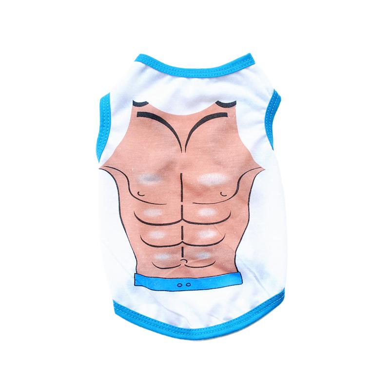 Summer Puppy Dog Cat Cooling Vest Shirt Cheap Pet Clothes for Small Dogs Boy Chihuahua Poodle Shirts Wholesale Mascotas Clothing