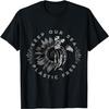 Keep Our Sea Plastic Free, Eco Sunflower and Plastic Turtle T-Shirt