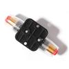 Car Audio Inline 150A Amps Circuit Breaker, 12-24V DC Overload Protection Fuse with Manual Reset, for Car Audio Marine Boat Stereo Switch Inverter