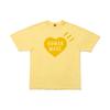 Plant Dyed T-shirt #2 'Yellow' Men's HM25CS054