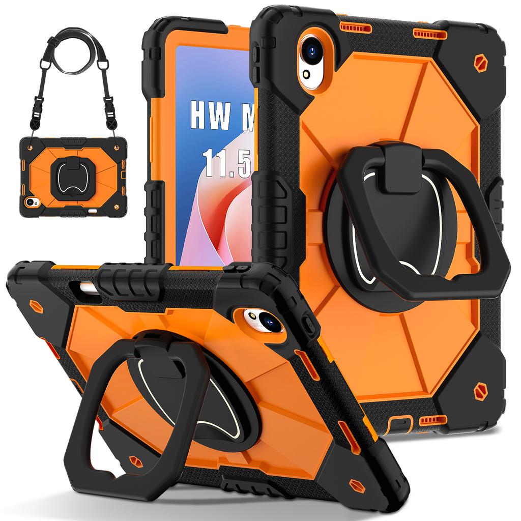Armor Case For Huawei Matepad 11.5S SE 11 11.5 Tablet Hard PC Stand Shockproof Shell Kickstand For MatePad Air 11.5