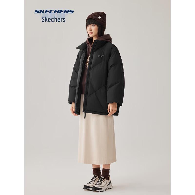 Skechers Unisex Short Down Jacket L425U017