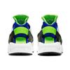 Nike Air Huarache Scream Green 2021 Unisex Sneakers White Royal-Blue Black DD1068-100