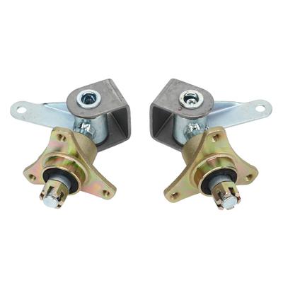 Mozzi Ruota Anteriore a 3 Prigionieri 17mm Fuso Sterzo Lega d'Acciaio per Pneumatici 6in Quad ATV Go Kart