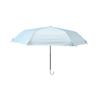 Francfranc Francfranc Shading Ribbon Folding Umbrella 50cm Light Blue For Both Sunny and Rainy Days Shading Rate UV Cut Rate Lightweight Parasol Rain