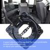 Professional Vehicle Seat Rotators Base with 45/90° Locking Positions Full Circles Rotation for MPV Caravans Commercial