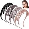 No Headache Hairband Non Slip Women' Hair Accessories Square Sunglasses Headband  for Women Girls