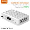 SNRQI Dual-Turbo Brushless Nail Dust Collector with High Suction and Large Area Coverage