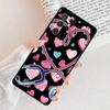 Doctor Nurse Heart Stethoscope Phone Case For Samsung Galaxy S25 S23 S30 S8 S21 S20 FE S24 S22 Note 10 20 Plus lite Ultra