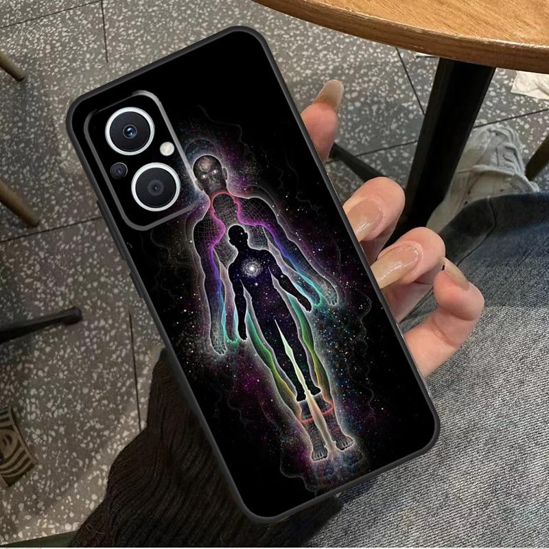 Spiritual Trippy Psychedelic For OPPO Reno 11F 12F 13F 14F 8T 10 11 12 13 14 Pro 8 7 Lite OPPO Find X8 X6 X5 X9 Pro Case