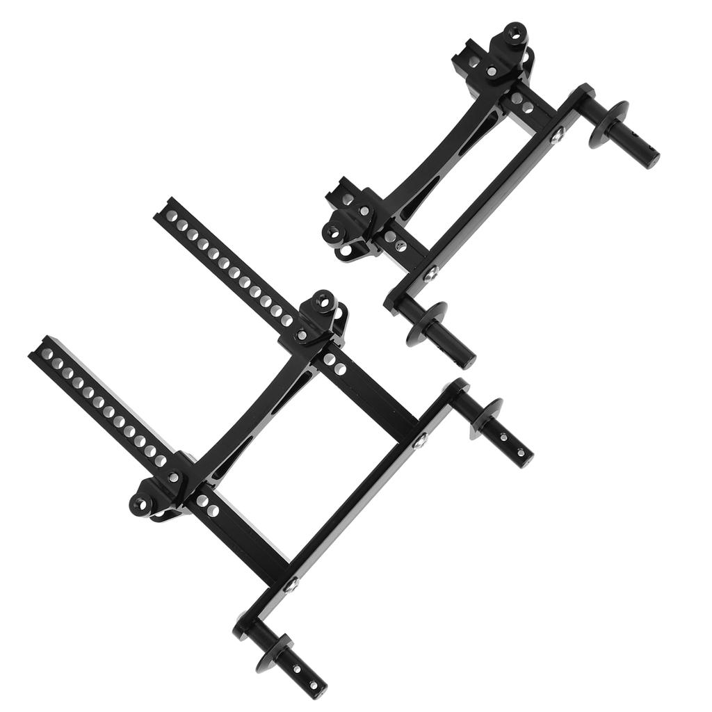 RC Car Front and Rear Shell Column for SCX10 90046/TRAXXAS TRX4/Redcat 1/10 RC CarBlack