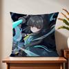 Game ZZZ Angels of Delusion cushion cover For Pillow Printing Sofa Decoration Home Car Room Coffee Shop Office Nordic Simplicity