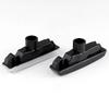 2PCS Only Covers Car Fender Indicator Light Housing Without Bulbs For BMW 5 Series (E39) 525i | 528i | 530i | 540i | M5 95-03