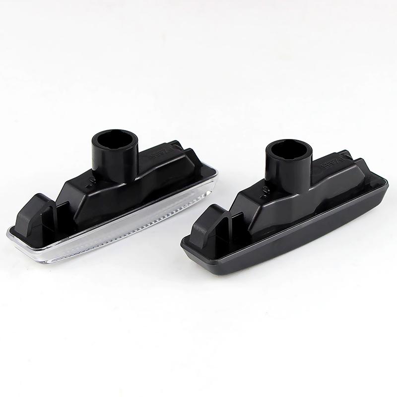 2PCS Only Covers Car Fender Indicator Light Housing Without Bulbs For BMW 5 Series (E39) 525i | 528i | 530i | 540i | M5 95-03