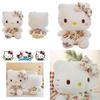 Cute Cartoon Wealthy Kt Cat Plush Toy Doll Pillow Pig Doll Machine Girls Birthday Gift Wholesale 32cm 40cm 50cm 60cm