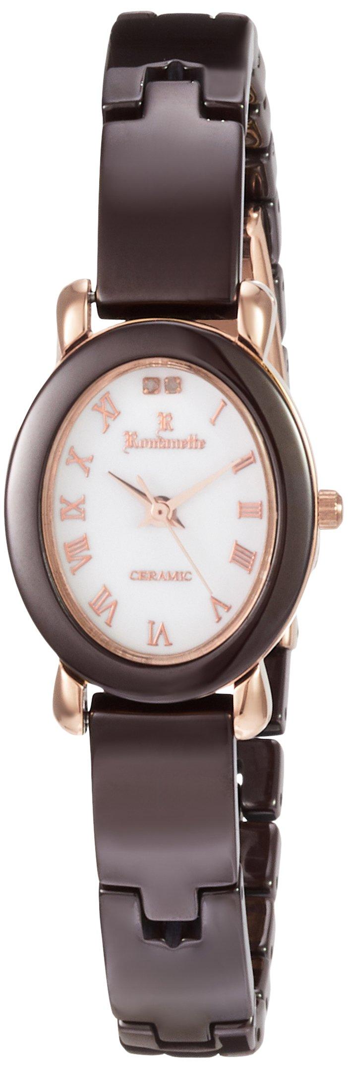 

[Romanetti] Часы RE-3528L-02 Женские Коричневые