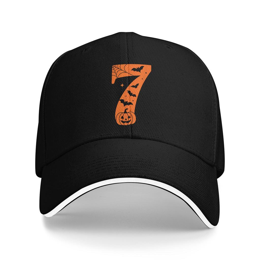 Summer Funny 67 Six Seven Meme Halloween Baseball Cap Hunting Fashion Print Sun Trucker Hat Women Men Hot Sale Snapback Cap