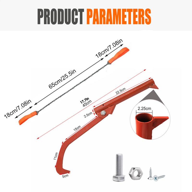 Pocket Chainsaw For Camping 4 Pieces Pocket Rope Saw For Hunting Camping Hiking Traveling Gear Folding Survival Accessories For