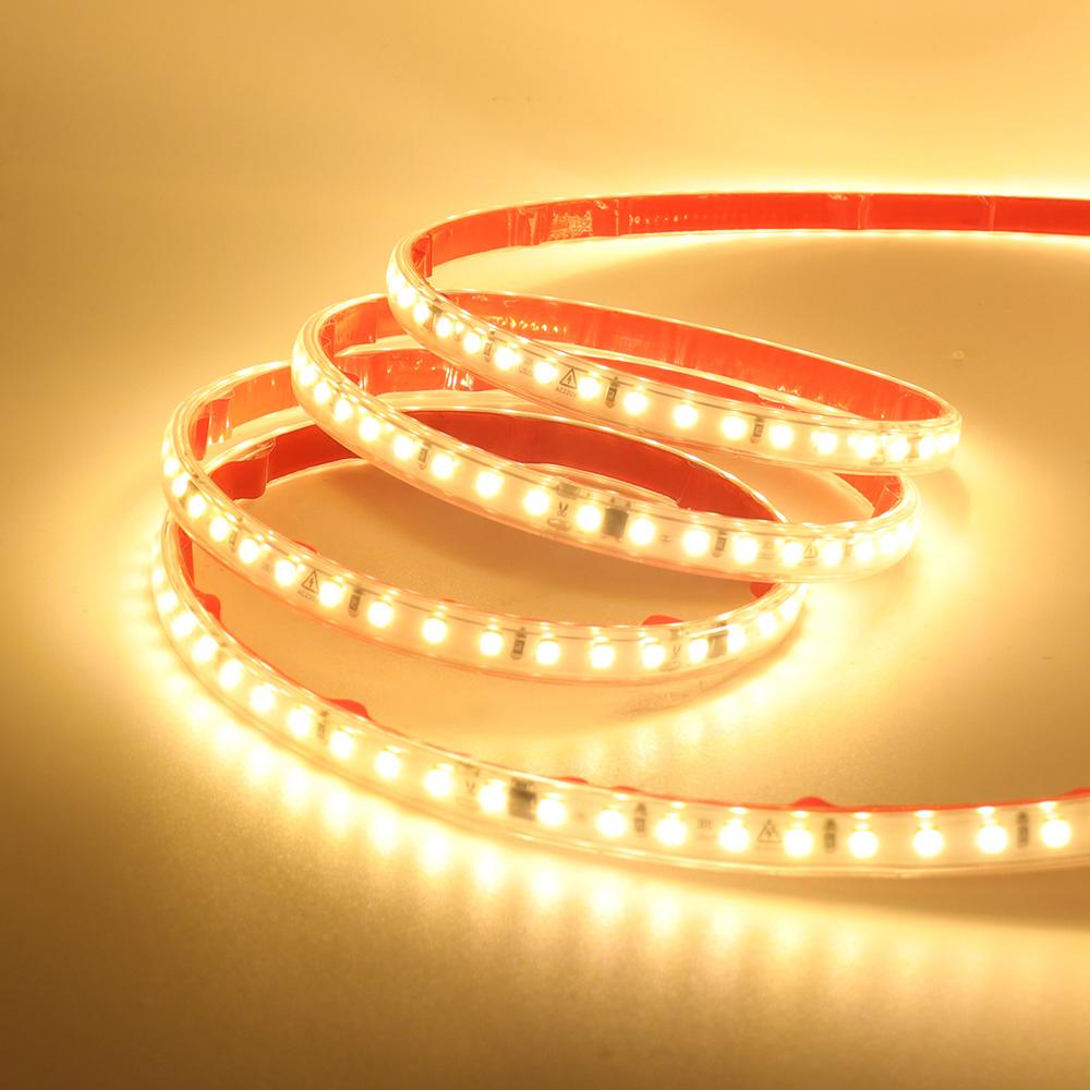 AC 2835 Led Strip Lights Dimmable 220V 230V 120 LEDs/m 0.5m 1m 2m 5m 10m 20m 50m Waterproof High Brightness Diode Tape Adhesive