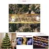 Christmas Led Ribbon Lights With Battery Box For Tree Decor And Festive Scene Lighting