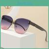 No Brand Unisex Retro Round Polarized Uv400 Sunglasses For Summer Outdoor Travel
