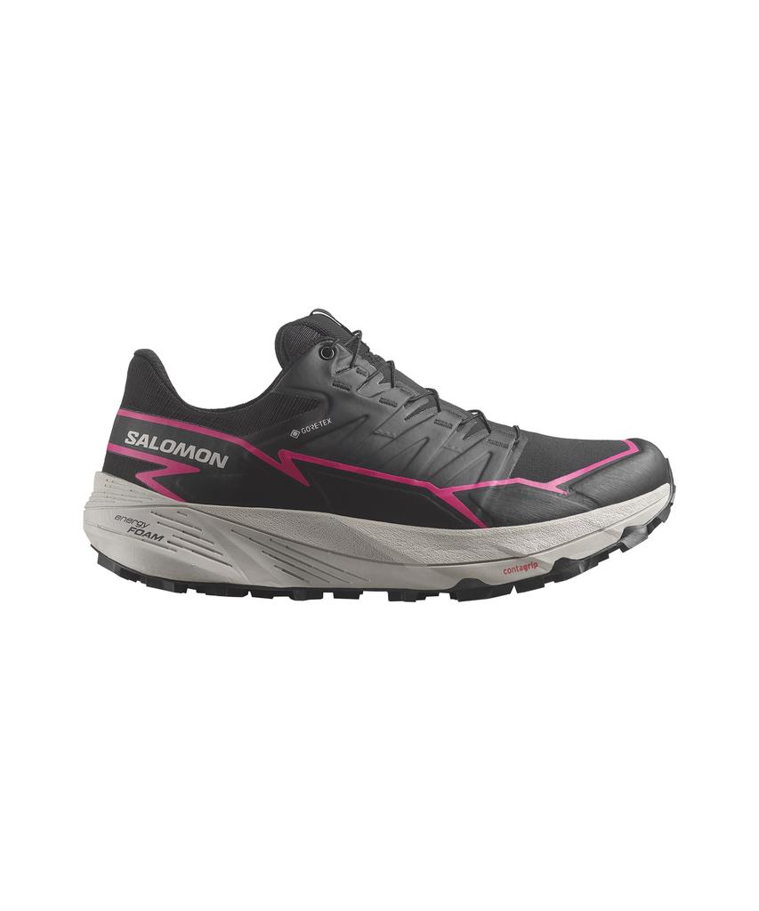 Salomon Thundercross Gtx W - Black:Black:Pink Glow / L47383500