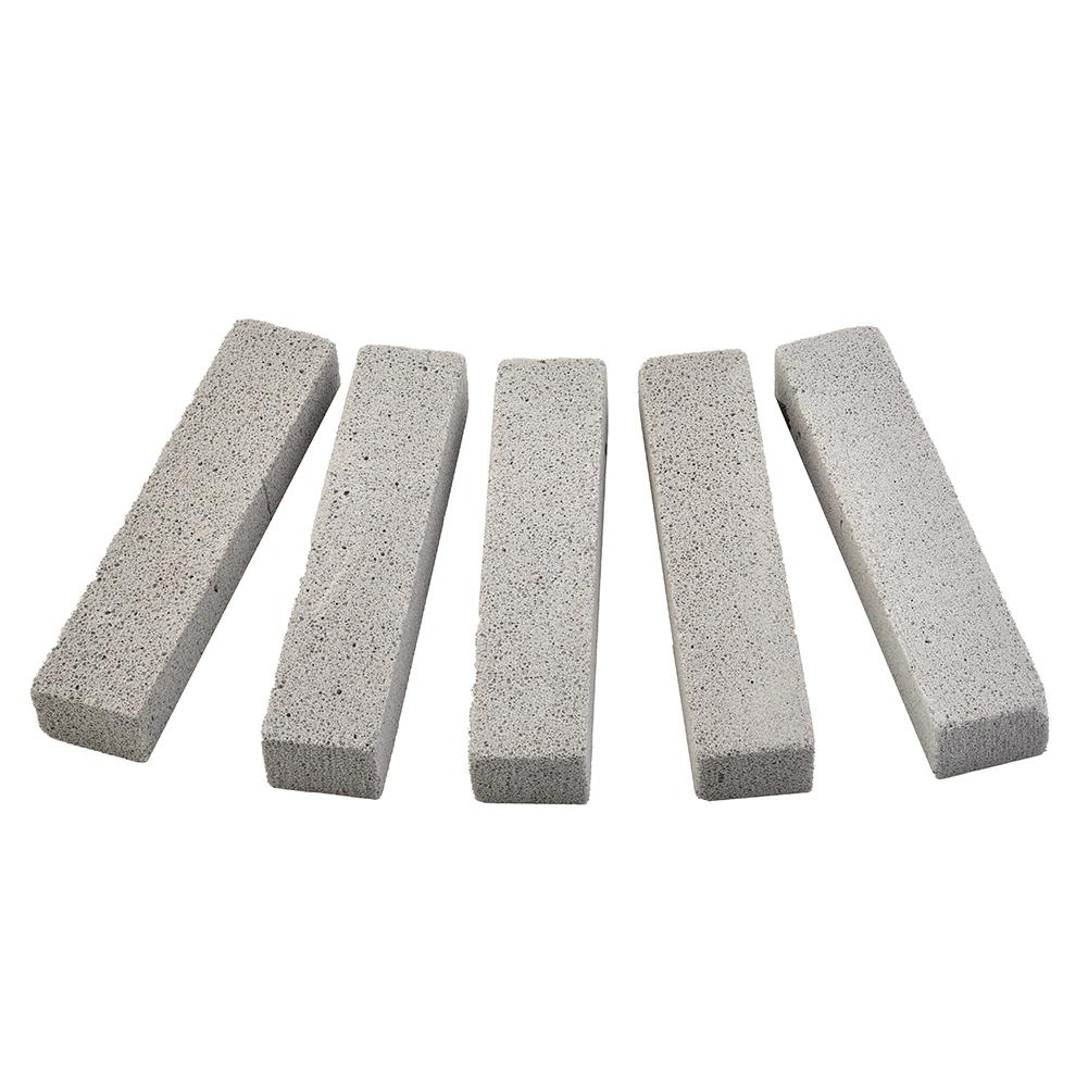 5pcs Pumice Stone Scrubbers for Kitchen Bathroom Tile Cleaning Removes Rust Hard Water Rings and Mineral Buildup
