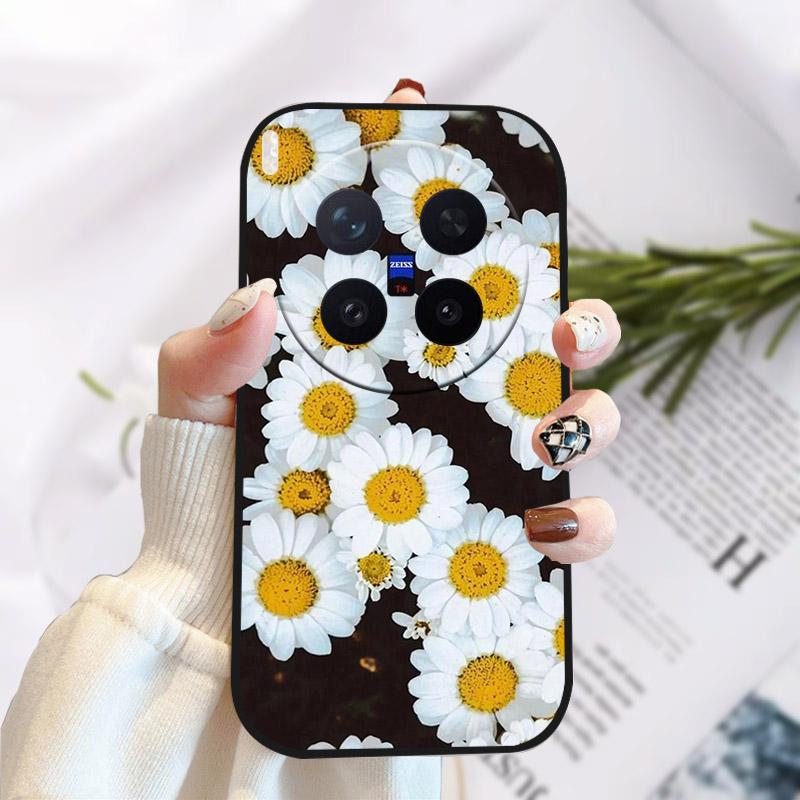Phone Cover For VIVO X300 Pro Case X300Pro Silicone Soft TPU Shockproof Fundas For VIVOX300 X 300 Pro 5G Cases Shell Fundas