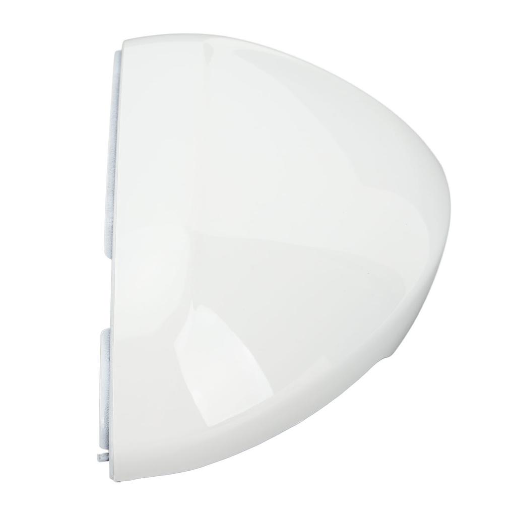 Rearview Mirror Caps Stylish Impact Resistant Car Door Wing Mirror Cover Replacement for Cruze 2017 to 2019 White