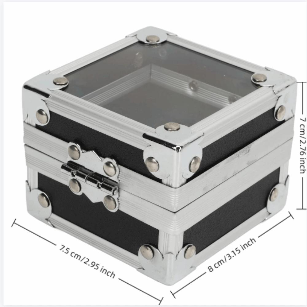 Nail Art Display Nail Drill Bits Container 25 Holes Nail Grinding Bits Organizer  Manicure Salon