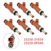 6Pcs Fuel Injector For Toyota Camry Sienna Lexus RX350 3.5L V6 07-15 23250-31050