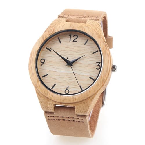 Genuine leather band, waterproof for everyday use, simple, antique-style watch, perfect as a Father's Day gift or a gift for your lover, unisex