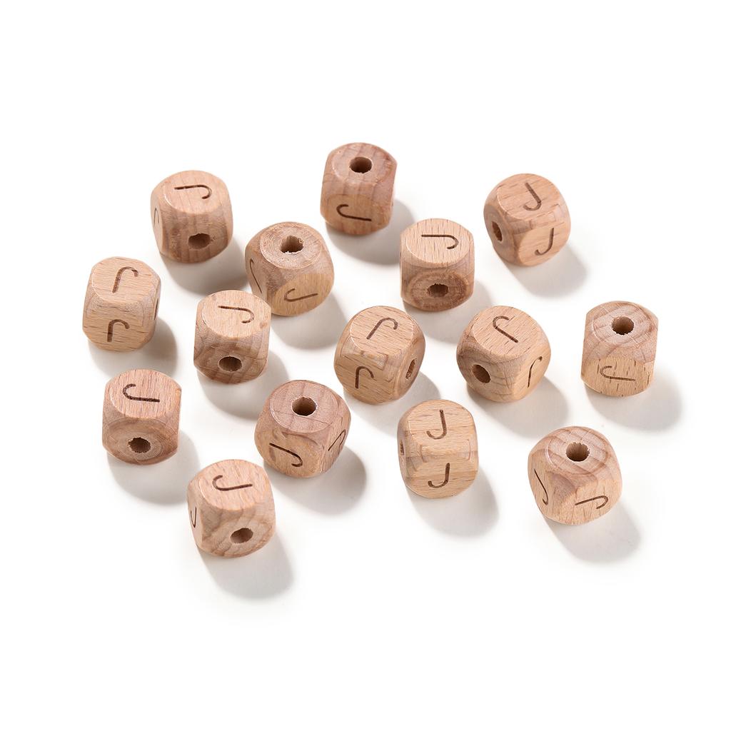 10pcs/Lots 12mm A-Z Alphabet Beads 26 Letter Spacer Loose Bead for DIY Bracelets Earring Necklaces Jewelry Making Supplies