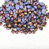Wei Chen, Guomao A Decoration Color Plated Glue Bottom Rhinestone Mobile Phone Case Diy Nail Art Beauty Glass Jewelry Accessories