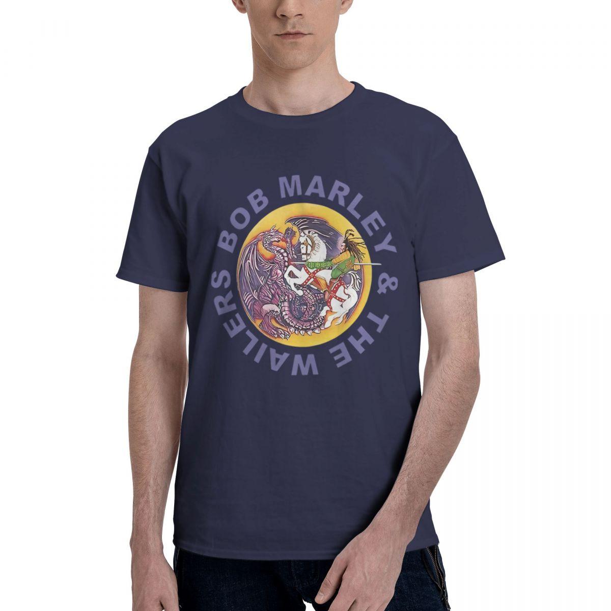 

Bob Marley The Wailers 100 Cotton Casual Breathable Confortable Men Top Football Shirts 2025 Funny Gift 4XL