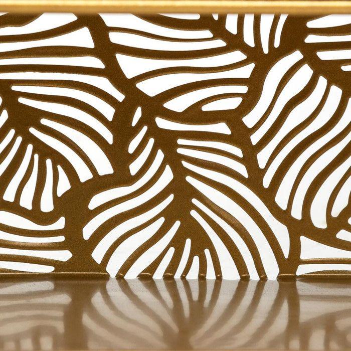 Étagère murale ronde en métal Atmosphera - Gold