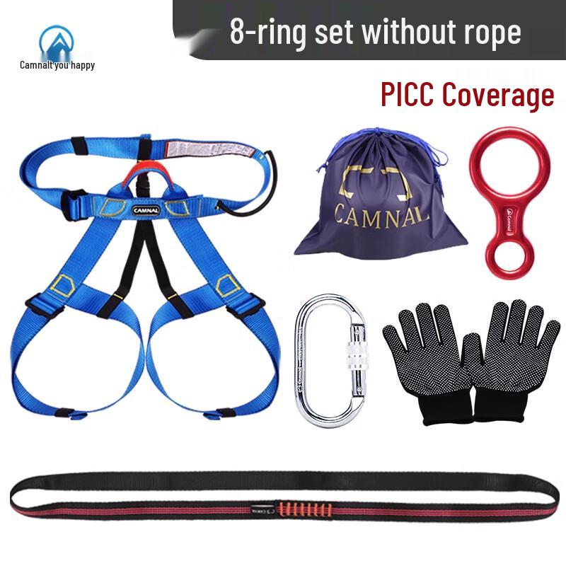 Outdoor Rappelling Safety Kit