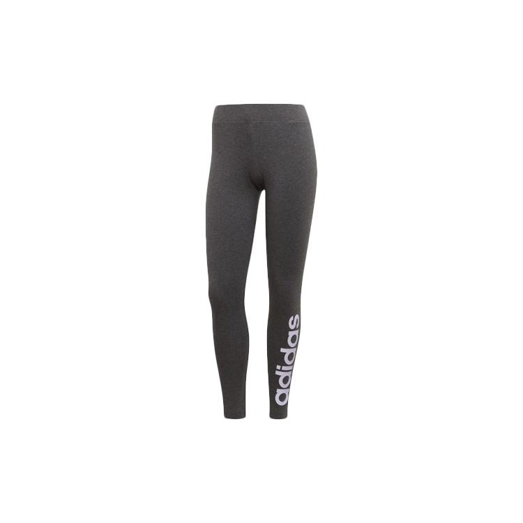 (WMNS) adidas Essentials Linear Leggings Asia Sizing Grey Women s FM6689 M
