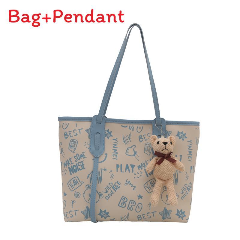 Urban Minimalist Tote Bag With Pu Material For Daily Use