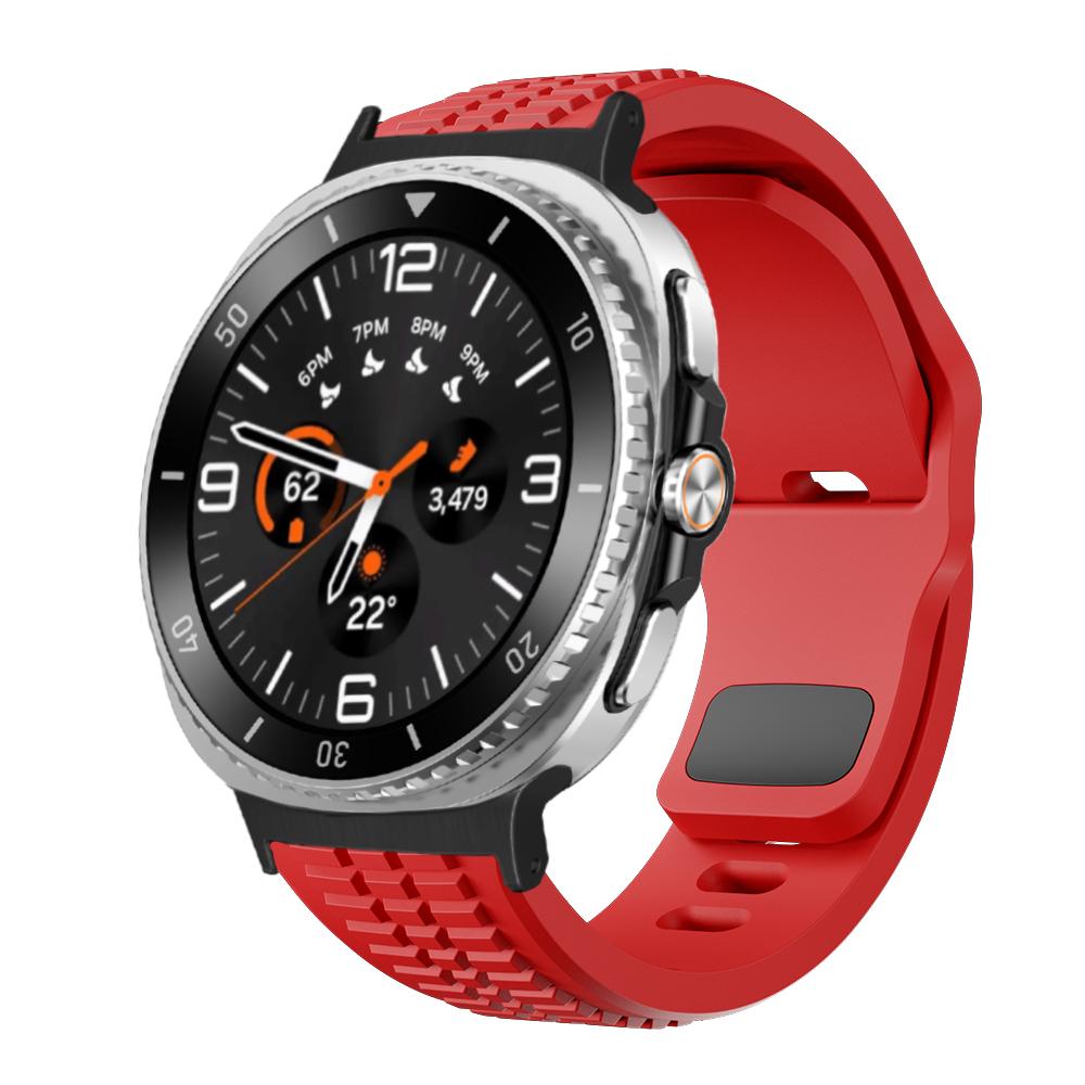 Silikon-Sportarmband für Samsung Galaxy Watch Ultra 2025 47mm 8Classic 46mm Weiches Band für SAMSUNG GALAXY 8 40mm 44mm Armbänder