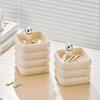 NEW 3/4 Layers ABS Resin Rotating Jewelry Box Home Dressing Table Accessories Multi-layer Storage Box 1pc