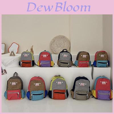 Kids Backpack Nylon Breathable Shockproof Lightweight For Preschool Age Children