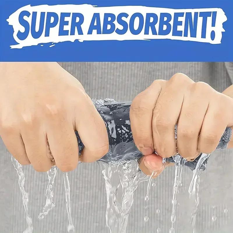 1 Verdicken Mikrofaserreinigungstücher Fussel-frei Mikrofaserreinigungstuchtücher Wiederverwendbare Reinigungstücher Saugfähig für Autofenster